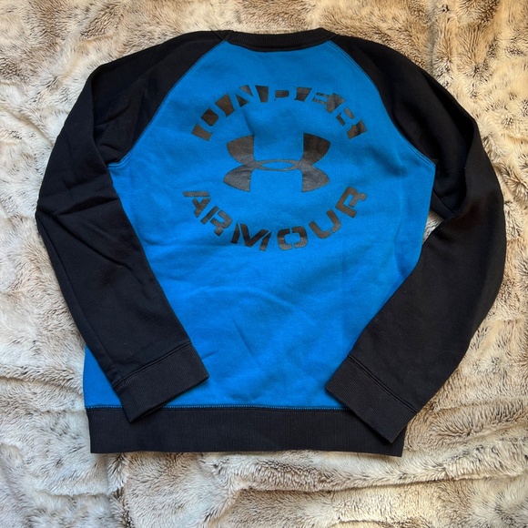 Under Armour Sweatshirt Kids Youth Medium - Picture 2 of 3